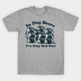 dog beers T-Shirt